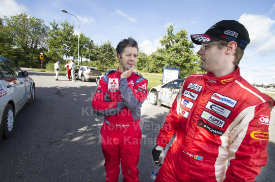 East Sweden Rally 2012