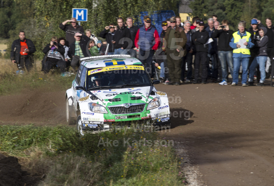 East Sweden Rally 2012