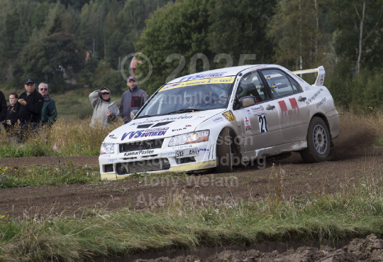 East Sweden Rally 2012