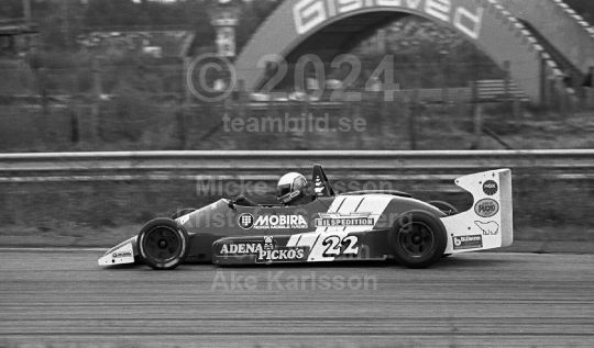 F3 Anderstorp 1986