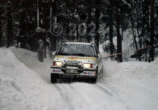 Hälsingerallyt 1988