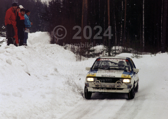 Hälsingerallyt 1988