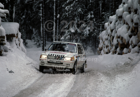 Hälsingerallyt 1988