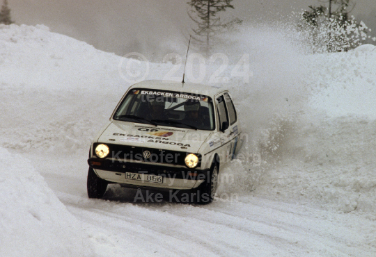 Hälsingerallyt 1988