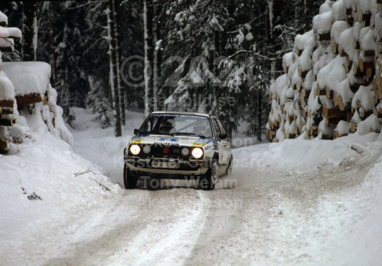 Hälsingerallyt 1988