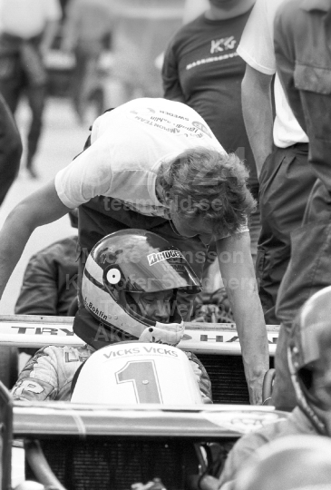 Karting Järfälla 1985