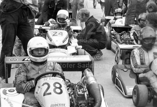 Karting Järfälla 1985