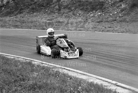 Karting Järfälla 1985