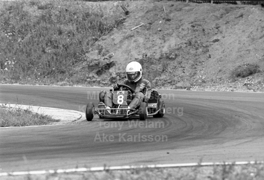 Karting Järfälla 1985