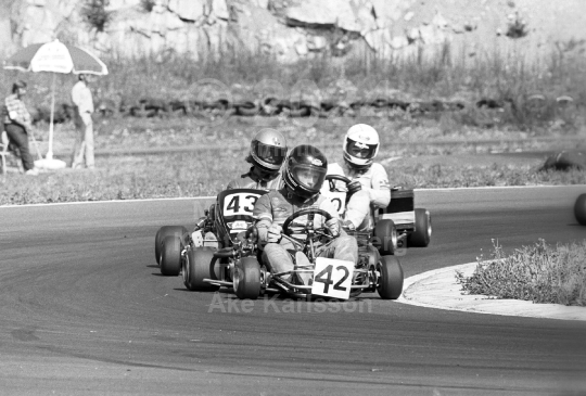 Karting Järfälla 1985