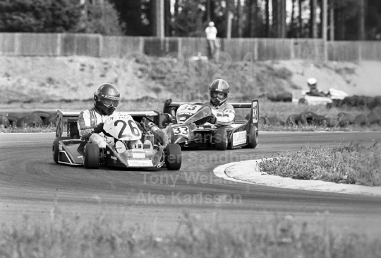 Karting Järfälla 1985