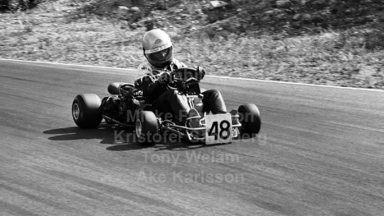 Karting Järfälla 1985