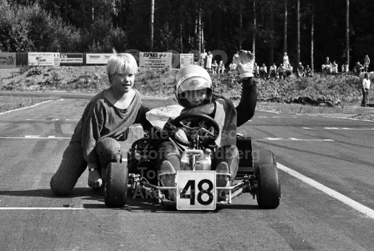 Karting Järfälla 1985
