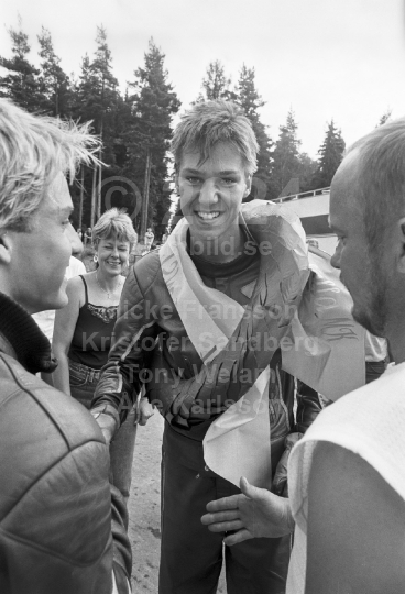 Karting Järfälla 1985
