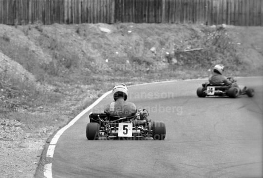 Karting Järfälla 1985