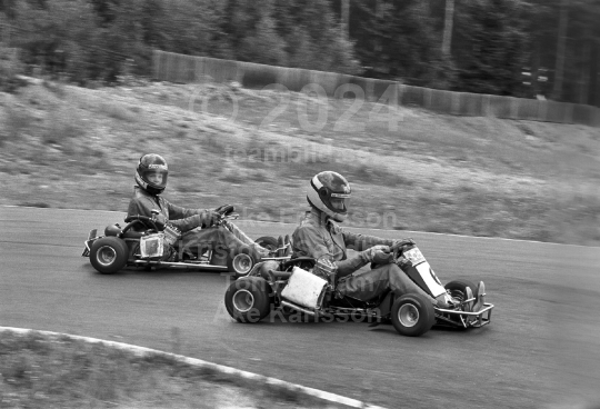 Karting Järfälla 1985