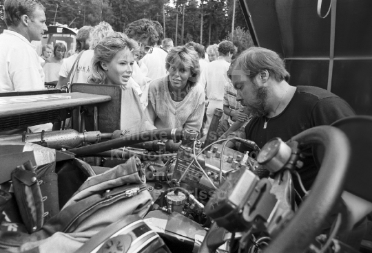 Karting Järfälla 1985