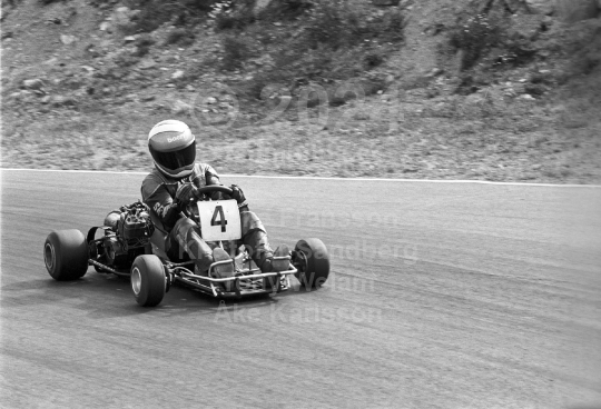 Karting Järfälla 1985