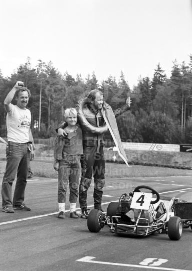 Karting Järfälla 1985