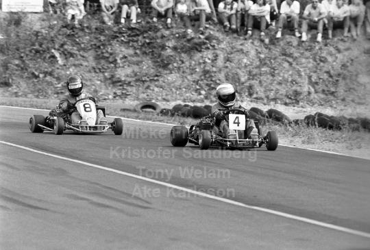 Karting Järfälla 1985