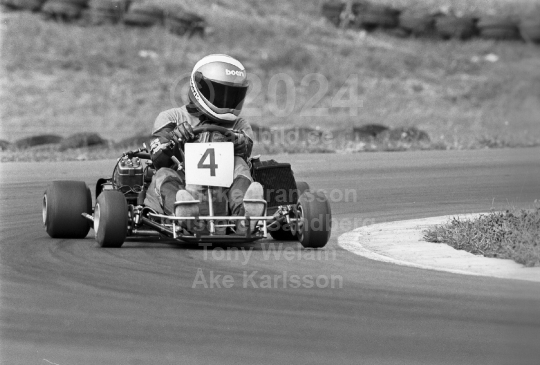 Karting Järfälla 1985
