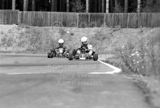 Karting Järfälla 1985