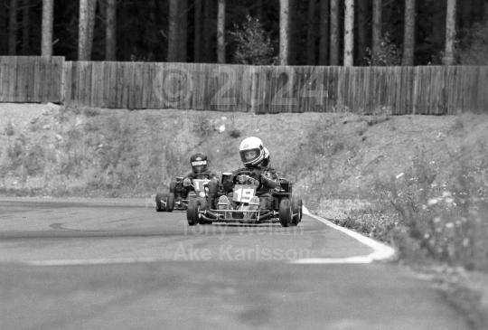 Karting Järfälla 1985