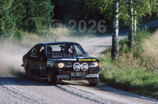 Mälarrallyt 1980