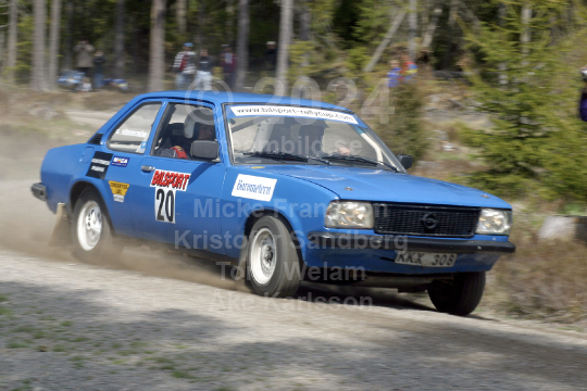NAC-Rallyt 2005