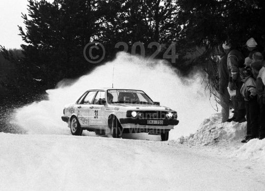 North Swedish Rally 1990
