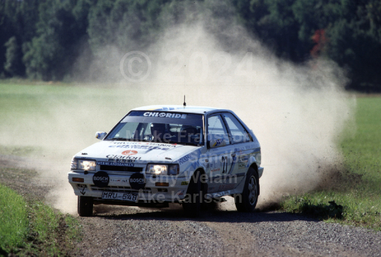 Opel Globen Rally 1989