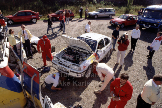 Opel Globen Rally 1989