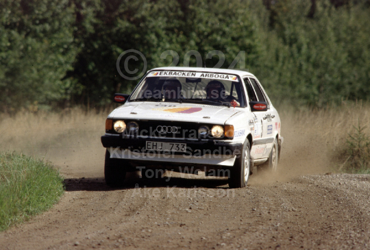 Opel Globen Rally 1989
