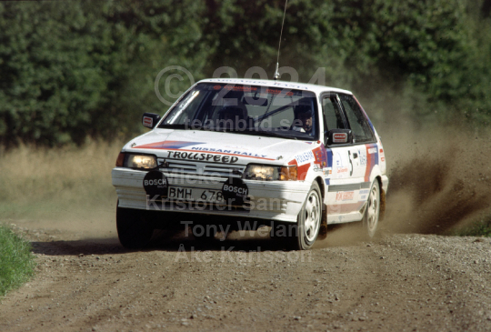 Opel Globen Rally 1989