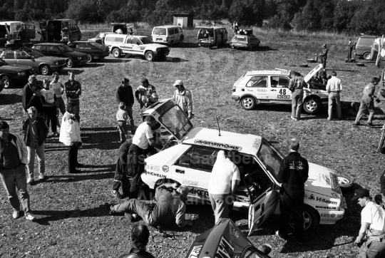 Opel Globen Rally 1989
