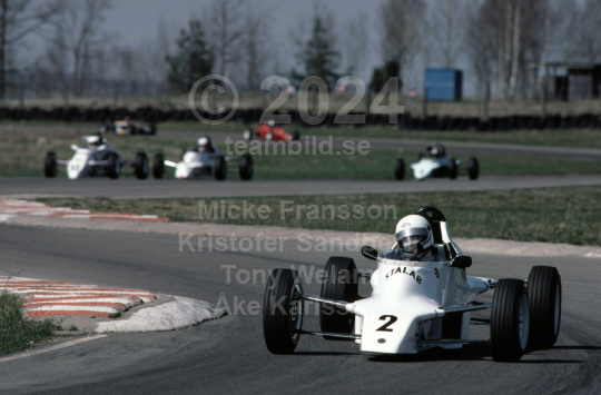 Racing Mantorp Park 1986