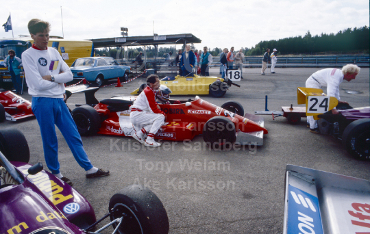 Racing Mantorp Park 1986