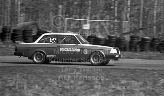 Racing Mantorp Park 1986