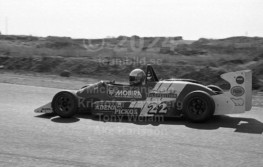 Racing Mantorp Park 1986