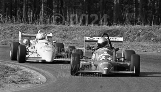 Racing Mantorp Park 1986