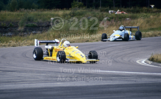Racing Mantorp Park 1986