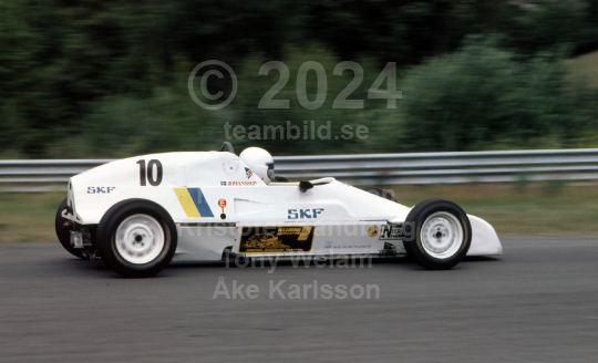 Racing-SM Kinnekulle Ring 1986