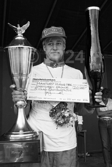 Racing-SM Kinnekulle Ring 1986