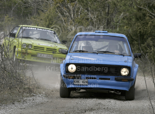 Rally Gotland 2005