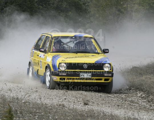 Rally Gotland 2005