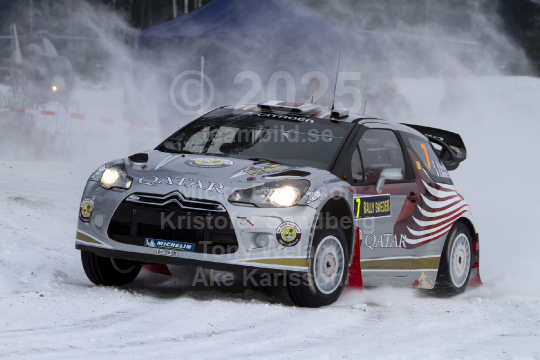 Rally Sweden 2012