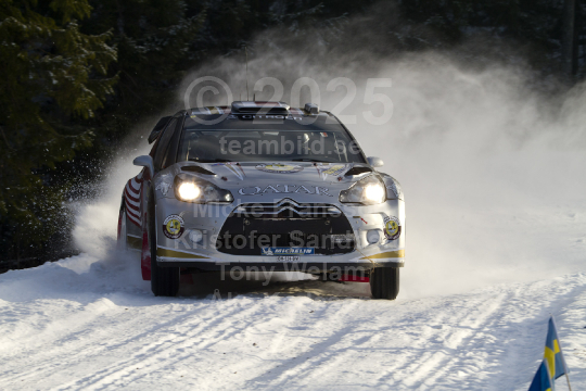 Rally Sweden 2012