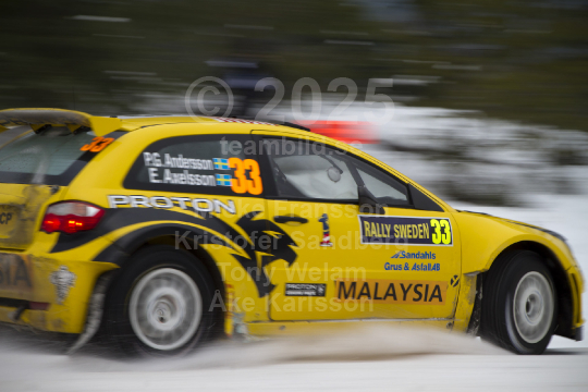 Rally Sweden 2012