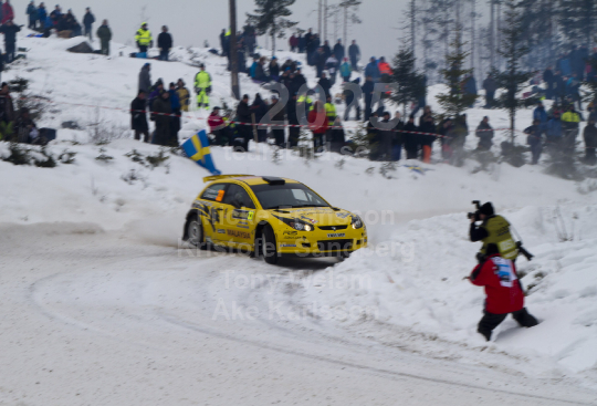 Rally Sweden 2012