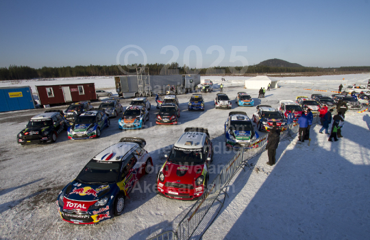 Rally Sweden 2012